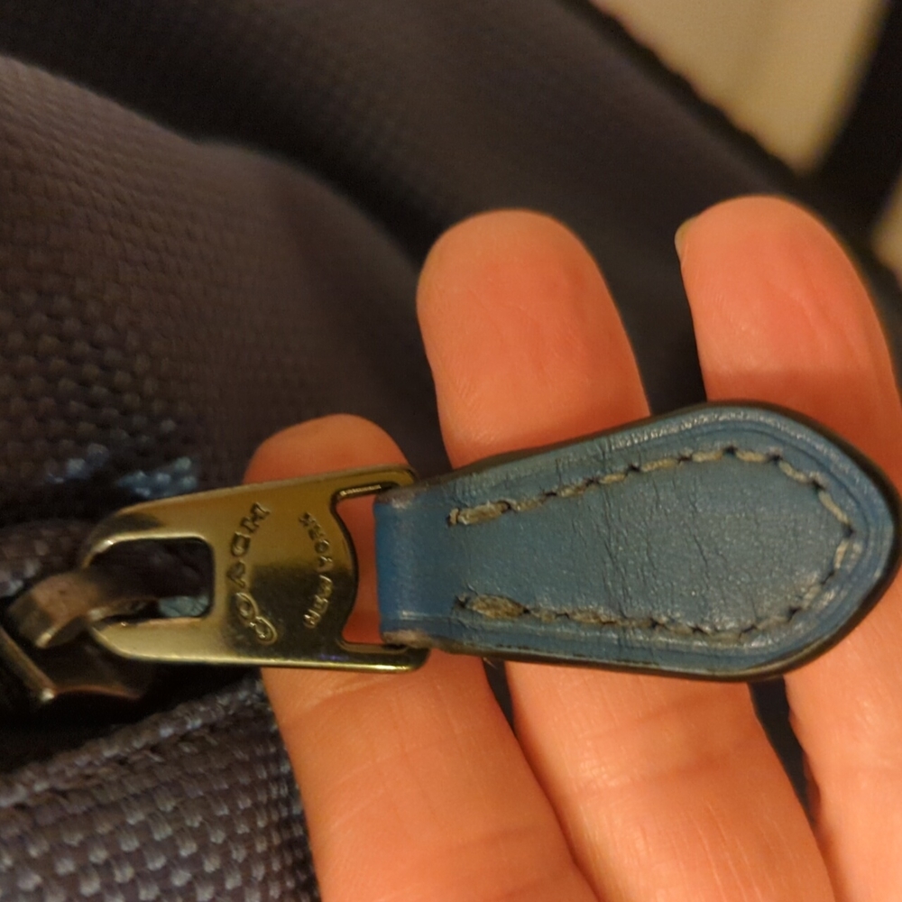 Coach Terrain Roll Top Backpack - image 4